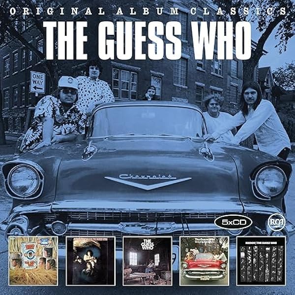 Amazon.com: Guess Who's Back: CDs & Vinyl