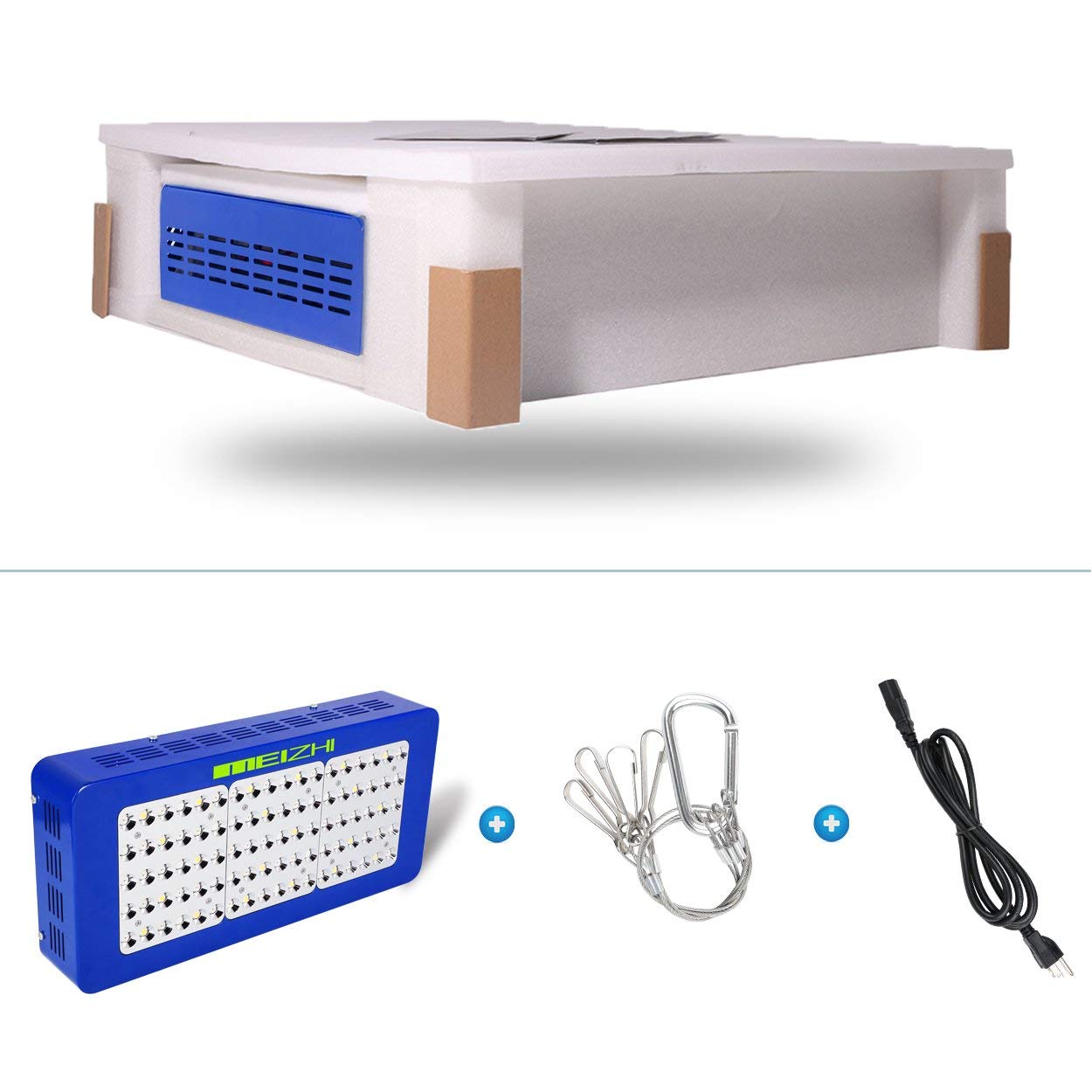 90pcs Leds 450w Led Plant Growing Light Meizhi Lamps Kits With Dual Switches Full Spectrum For Hydroponic Indoor Greenhouse Tent Plants Veg Flowers Indoor Gardening Hydroponics Patio Lawn Garden Migalio Com