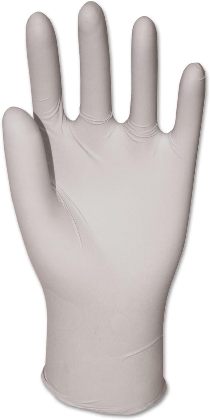 GEN 8960XLCT General-Purpose Vinyl Gloves Powdered X-Large Clear 2 3/5 mil 1000/Carton