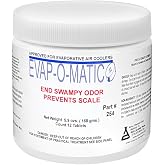 EVAP-O-MATIC Swamp Cooler Tablets &ndash; 12 Drop-In Tablets | Cleans Evaporative Coolers, Prevents Odors &amp; Buildup
