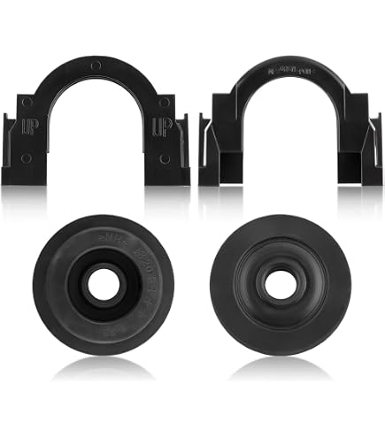 Dorman 924-425 Radiator Mount Bushing Compatible With Select Infiniti/Nissan Models, 2 Pack
