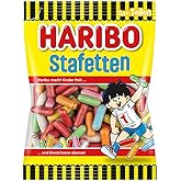 Haribo Stafetten Licorice Candy 160g