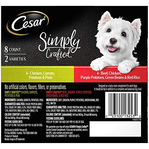 CESAR SIMPLY CRAFTED Dog Food Topper Variety Pack - Image 3