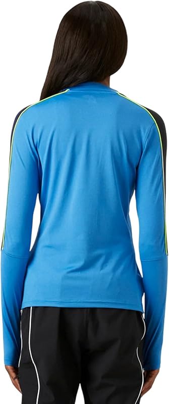UA W Challenger Couche intermédiaire Bleu Atlantis/Jaune Haute visibilité - XL