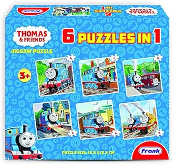 Frank 6 in 1 Thomas and Friends, Multi Color