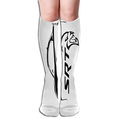  Dodge Srt Hellcat Demon Long Socks Womens Knee