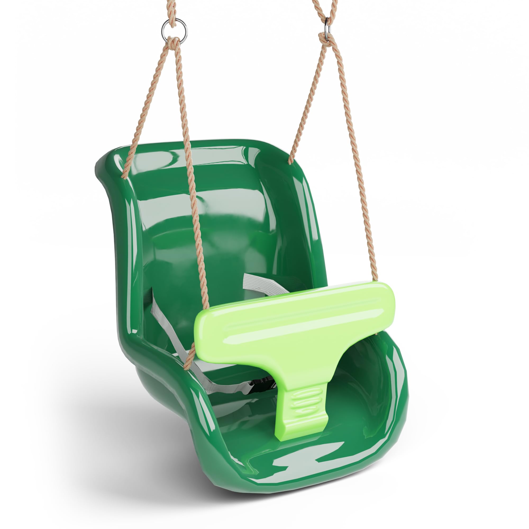 Deluxe Baby Swing Seat - with Secure Safety System