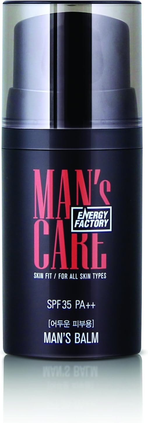 Somang Flower Man Energy Factory Man's Balm 50ml, Dark Skin