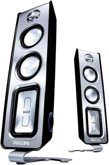 philips computer speakers with subwoofer