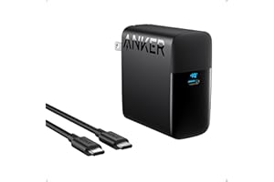Anker MacBook Charger, Compact and Foldable 100W USB C Charger for MacBook Air, Samsung Galaxy, iPad Pro, and More, 5FT USB C