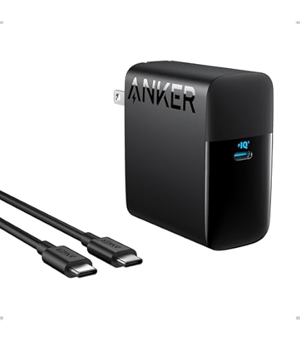 Amazon.com: Anker 100W USB-C Compact Travel Charger with Cable for