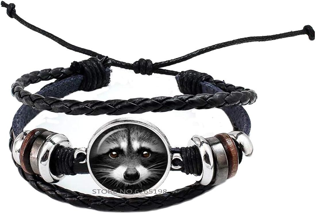 racoon jewelry
