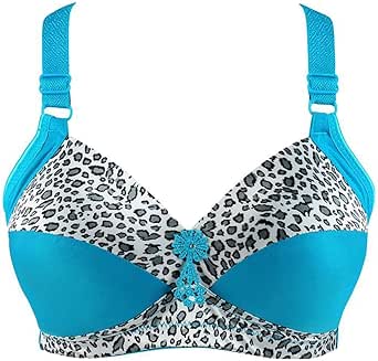 Lutratocro Womens Thin Print Full-Coverage Leopard No