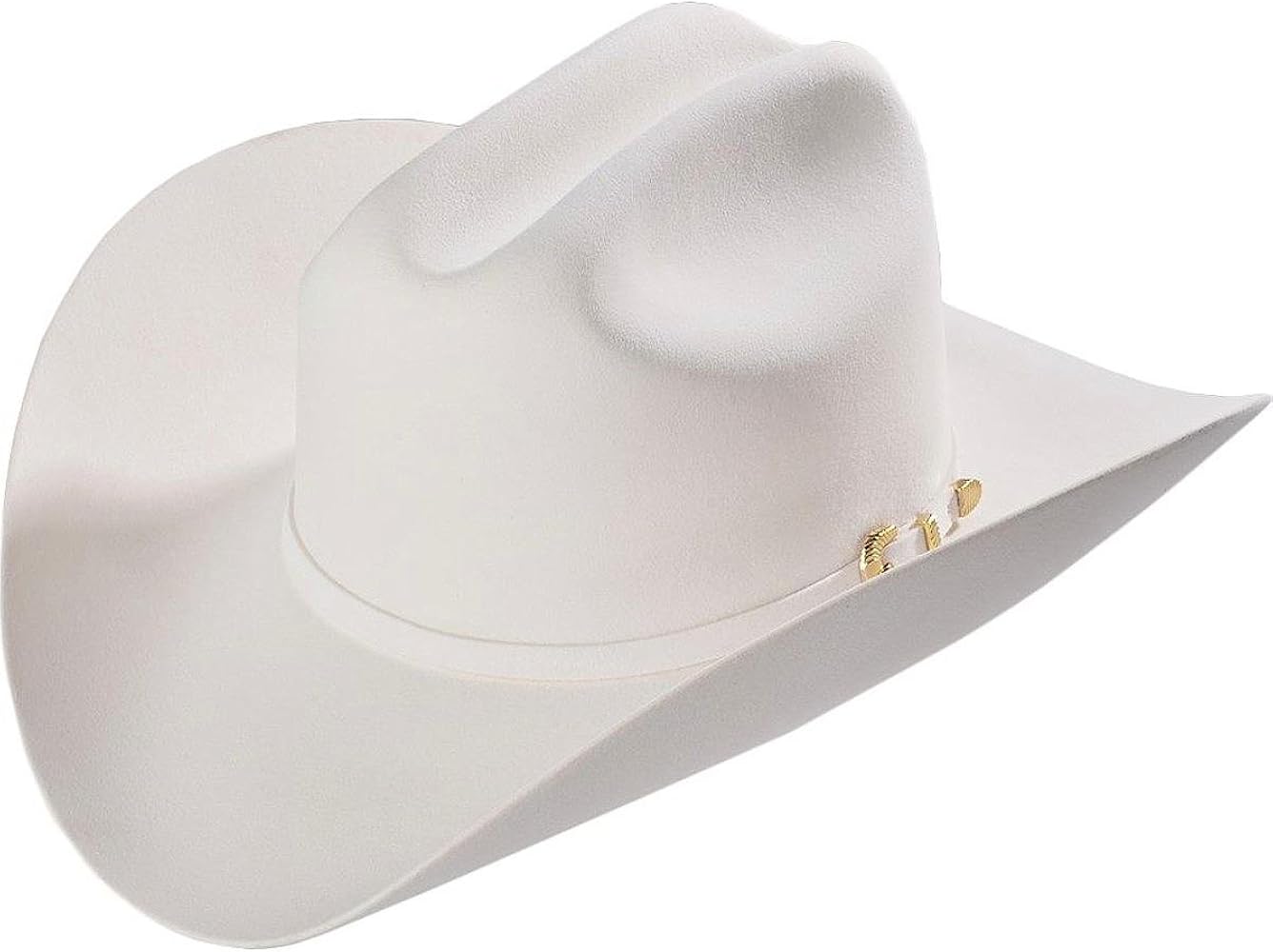 white felt cowboy hat