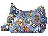 Vera Bradley Women's On the Go Painted Medallions Crossbody Bag