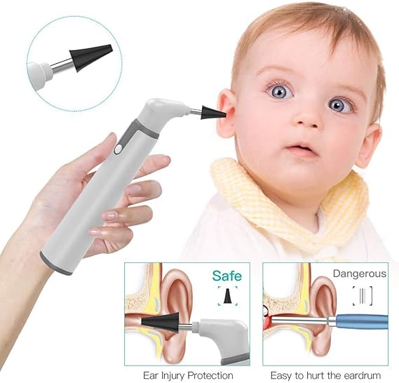 Otoscope WiFi Otoscope, 3.9mm Digital 1080P HD USB Ear