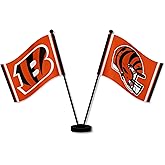 WinCraft Cincinnati Bengals Desk and Table Top Flags