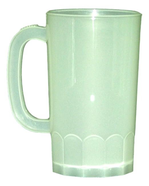 Plastic Beer Mugs, Large 32 Oz, Pack 8, Color Frosted Amazon.co.uk Kitchen & Home