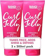 Umberto Giannini Curl Jelly Scrunching Jelly 200ml x2 Vegan Cruelty Free