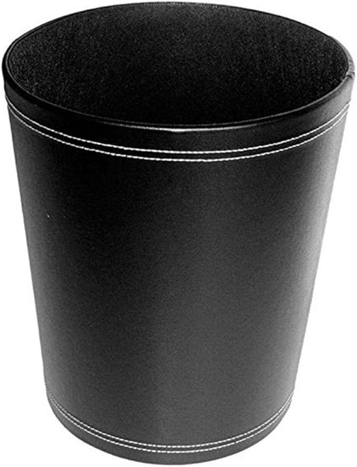 SUP-MANG Cubo de basura Botes De Basura Contenedor De Basura Redondo