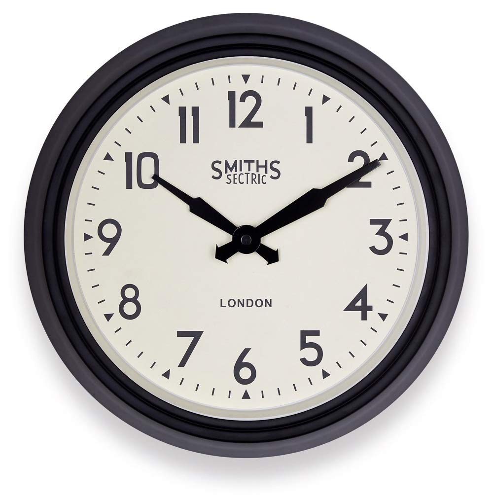 SMITHS Retro Wall Clock