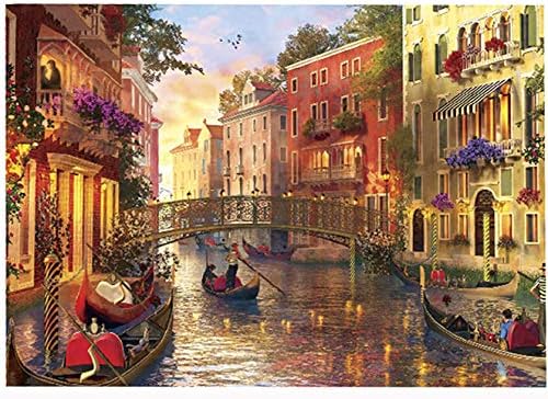yorkyork 1000 Piece Jigsaw Puzzle for Adult Large Wooden Decompression Game Difficulty funny