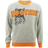 Ripple Junction Hooters Men's Premium Knit Sweater Officially Licensed