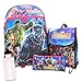 MARVEL 2018 Avengers Infinity War Backpack Set With Lunch Bag, Pencil Pouch, Water Bottle and More (5 Pc Set)