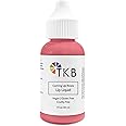 TKB Lip Liquid Color|Liquid Lip Color for TKB Gloss Base, DIY Lip Gloss, Pigmented Lip Gloss and Lipstick Colorant, Made in USA (1floz (30ml), Coming Up Roses)