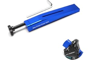 takewell Piston Press Tool for Shimano Brake Caliper, Universal SRAM, Bike Hydraulic Disc Brake Caliper Piston Tool, Compatible with All Brands of Brake Calipers, Blue.