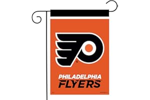SPARO Philadelphia Flyers Garden Flag Hockey Licensed 12.5" x 18"