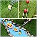 Dr.Beauty 100 pcs Miniatures Fairy Garden Accessories Miniature Ornament Kit with Tweezer Outdoor Plant Decoration DIY Décor Kit