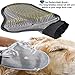 Mindful Pets Pet Grooming Brush Gloves for Shedding Dogs and Cats, Set of 2