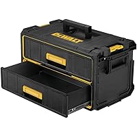 DEWALT Tool Organizer, 2 Drawers, Tough System (DWST08290)