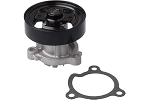 AUQDD AW9427 Professional Water Pump Kit With Gasket Fit For (Engine 2.5L L4 Only) 2002-2012 Nissan Altima/Sentra /2008-2013 Rogue /2014-2015 Rogue Select /2005-2006 X-trail