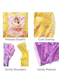 Camisones de fantasía para niñas de Disney
