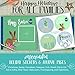 RubyRoo Baby Milestone Stickers - Baby Month Stickers for Baby Boy - 28 Pack - Includes 12 Monthly,1st Year Milestones & First Holidays - Perfect Baby Shower & Newborn Birthday Gift (Woodland)