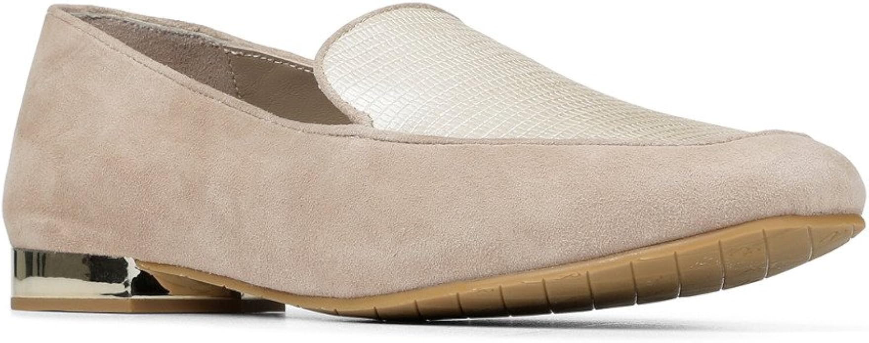 donald pliner honey loafers