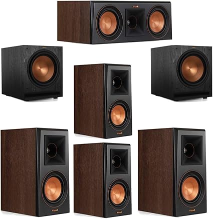klipsch surround speakers amazon