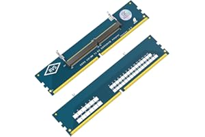 Laptop DDR5 RAM to SO DDR5 U-DIMM Desktop Adapter Card