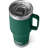 YETI Rambler 30 oz Travel Mug, Stainless Steel, Vacuum Insulated with Stronghold Lid