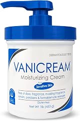 Vanicream Moisturizing Cream with Pump 16oz Sensitive Skin Eczema Psoriasis