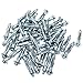 T.K.Excellent Heavy Duty Zinc Plated Steel Molly Bolt Hollow Drive Wall Anchor Screws Set for Drywall, Hollow Wall Anchor 8x34mm Assortment Kit,150 Pieces