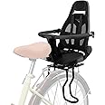 XIEEIX Rear Child Bike Seat, Adjustable Backrest Rear Bike Seat, Foldable and Rotatable Rear Mounted Child Bike Seat, New Comfortable Child Rear Seat, Suitable for Most Bicycle Rear Frames