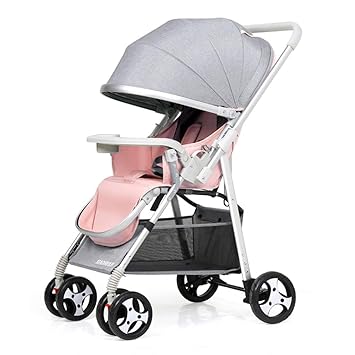  Lightweight Stroller Pram Baby Carriage With 5