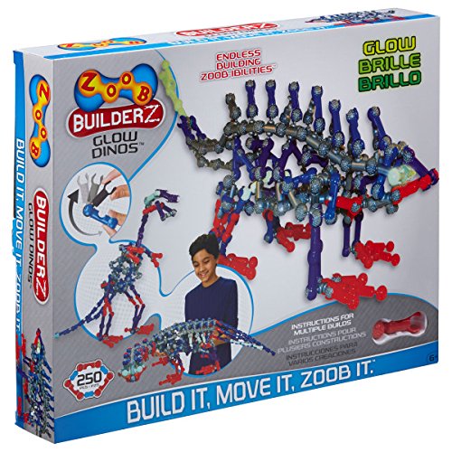 ZOOB BuilderZ Glow Dinos