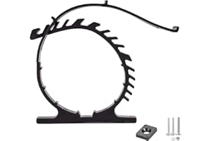 SINOKING Rubber Clamp for Mounting Tools & Equipment from 2.5" to 7.5" in Diameter