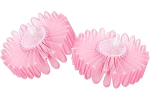 FAD-4U Elizabethan Neck Ruff Detachable Collar for Medieval Costume Ensembles Neck Collars