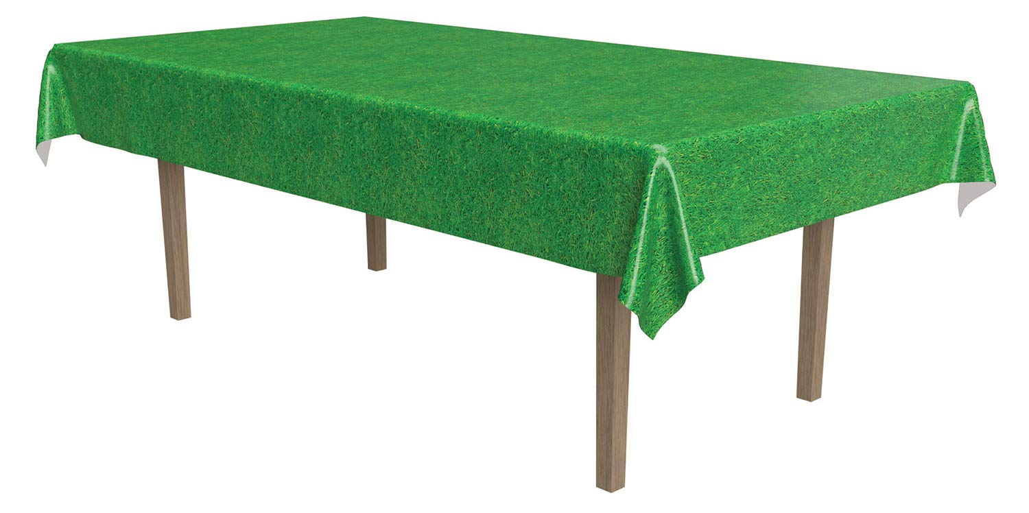 Beistle Grass Tablecover Party Accessory (1 count)
