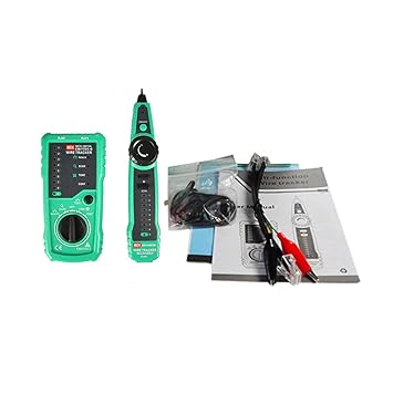 HONZIRY Dispositivo de Mano RJ45 RJ11 Cable de teléfono de ...